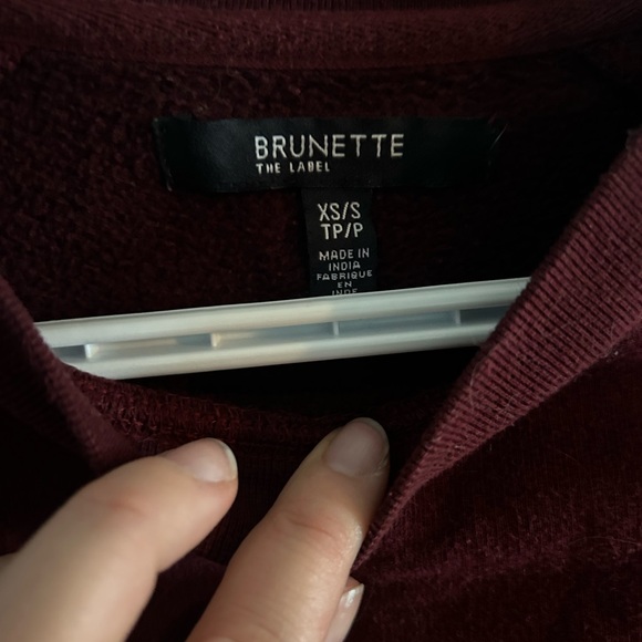 Brunette the label crew neck - Picture 2 of 2